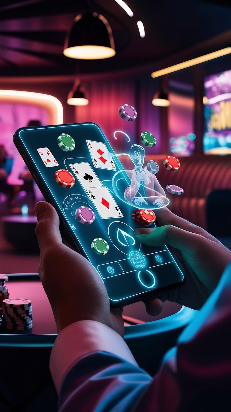 Antarmuka aplikasi linejitu di layar Android menampilkan kategori Liga 1 dan dealer langsung